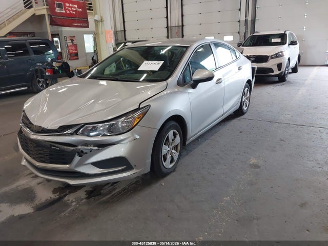 Продаж на аукціоні авто 2017 Chevrolet Cruze Ls Auto, vin: 1G1BC5SM8H7206112, номер лоту: 45125838