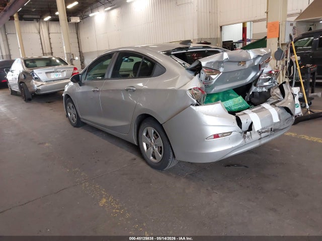 Продаж на аукціоні авто 2017 Chevrolet Cruze Ls Auto, vin: 1G1BC5SM8H7206112, номер лоту: 45125838