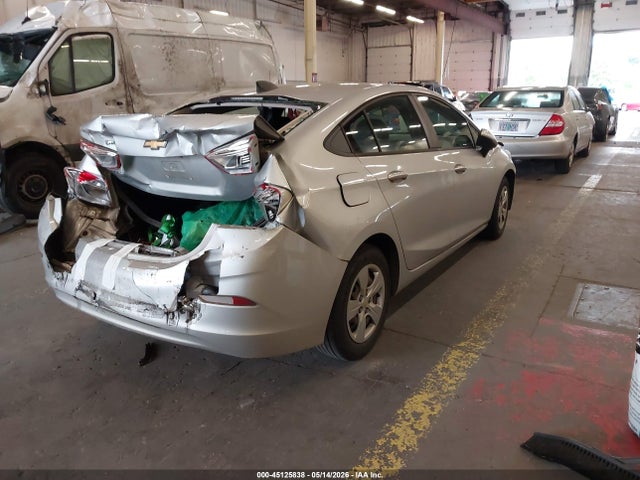 Продаж на аукціоні авто 2017 Chevrolet Cruze Ls Auto, vin: 1G1BC5SM8H7206112, номер лоту: 45125838