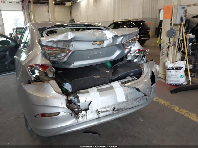 Продаж на аукціоні авто 2017 Chevrolet Cruze Ls Auto, vin: 1G1BC5SM8H7206112, номер лоту: 45125838