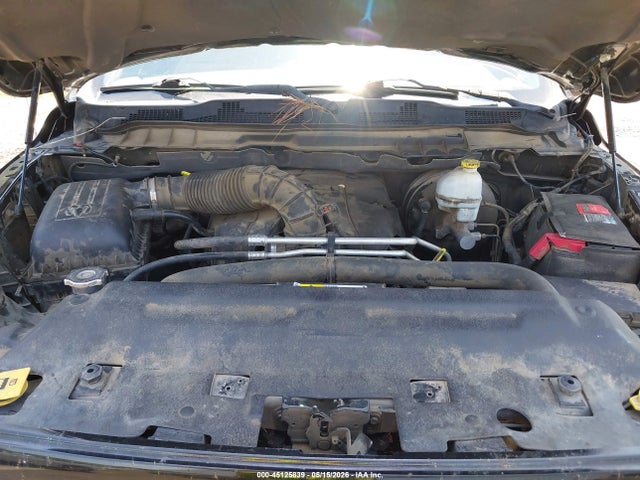 45125839 :رقم المزاد ، 1C6RD7KT8CS287096 vin ، 2012 Ram 1500 St مزاد بيع