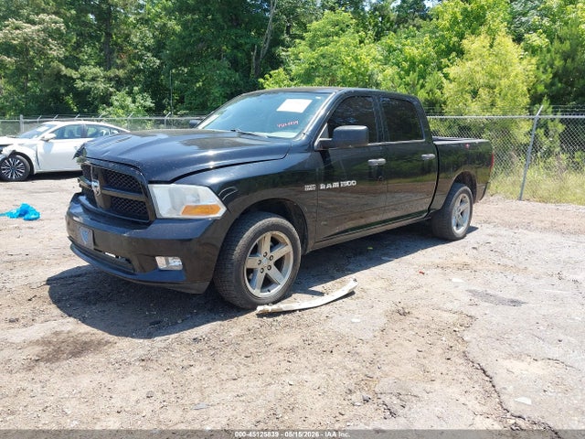 45125839 :رقم المزاد ، 1C6RD7KT8CS287096 vin ، 2012 Ram 1500 St مزاد بيع