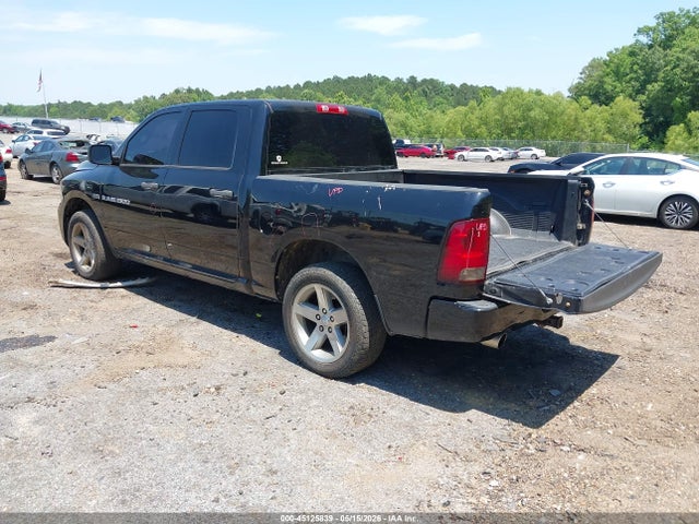 45125839 :رقم المزاد ، 1C6RD7KT8CS287096 vin ، 2012 Ram 1500 St مزاد بيع