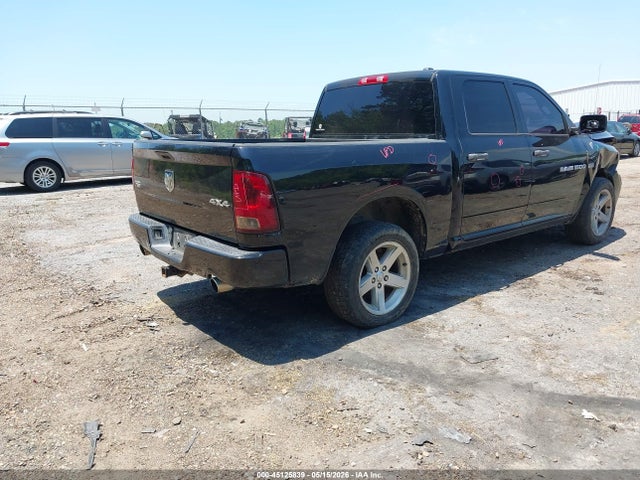 45125839 :رقم المزاد ، 1C6RD7KT8CS287096 vin ، 2012 Ram 1500 St مزاد بيع