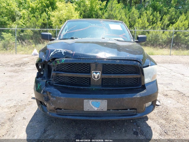 45125839 :رقم المزاد ، 1C6RD7KT8CS287096 vin ، 2012 Ram 1500 St مزاد بيع