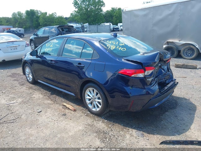 Aukcja sprzedaży 2021 Toyota Corolla Le, vin: 5YFVPMAE2MP219010, numer aukcji: 45125840