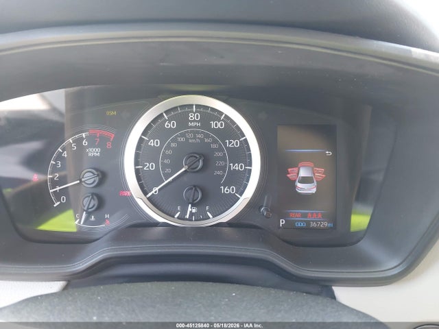 Aukcja sprzedaży 2021 Toyota Corolla Le, vin: 5YFVPMAE2MP219010, numer aukcji: 45125840