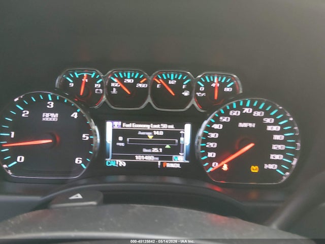3GCPCREC4JG130096 Chevrolet Silverado 1500 1lt