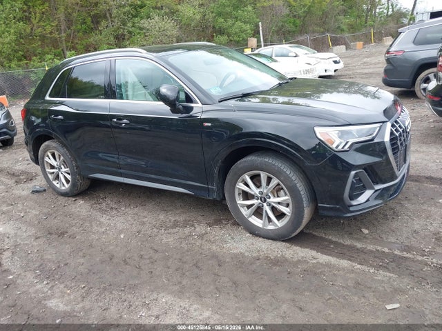 Auction sale of the 2024 Audi Q3 Premium 45 Tfsi S Line Quattro Tiptronic, vin: WA1DECF35R1024026, lot number: 45125845