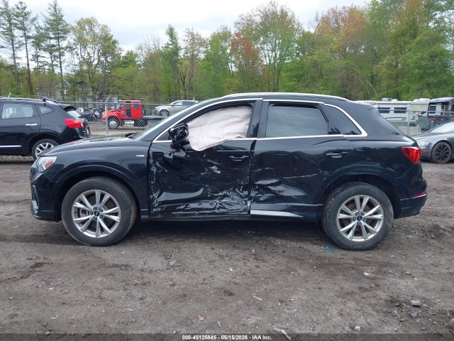 Aukcja sprzedaży 2024 Audi Q3 Premium 45 Tfsi S Line Quattro Tiptronic, vin: WA1DECF35R1024026, numer aukcji: 45125845
