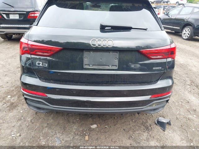 Aukcja sprzedaży 2024 Audi Q3 Premium 45 Tfsi S Line Quattro Tiptronic, vin: WA1DECF35R1024026, numer aukcji: 45125845