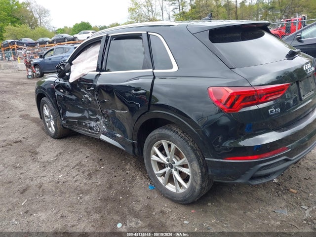 Aukcja sprzedaży 2024 Audi Q3 Premium 45 Tfsi S Line Quattro Tiptronic, vin: WA1DECF35R1024026, numer aukcji: 45125845