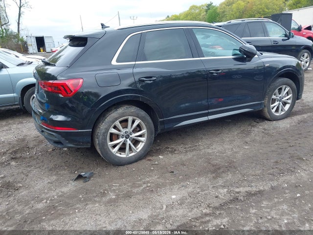 Aukcja sprzedaży 2024 Audi Q3 Premium 45 Tfsi S Line Quattro Tiptronic, vin: WA1DECF35R1024026, numer aukcji: 45125845
