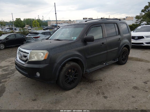 45125851 :رقم المزاد ، 5FNYF3H73BB019764 vin ، 2011 Honda Pilot Ex-l مزاد بيع