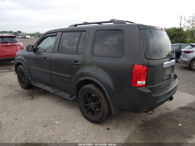 45125851 :رقم المزاد ، 5FNYF3H73BB019764 vin ، 2011 Honda Pilot Ex-l مزاد بيع