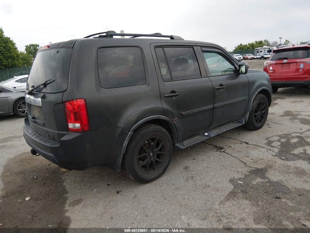 45125851 :رقم المزاد ، 5FNYF3H73BB019764 vin ، 2011 Honda Pilot Ex-l مزاد بيع