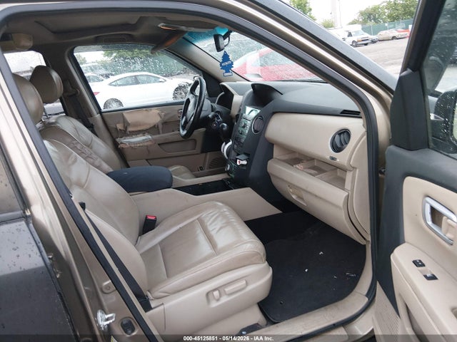 45125851 :رقم المزاد ، 5FNYF3H73BB019764 vin ، 2011 Honda Pilot Ex-l مزاد بيع