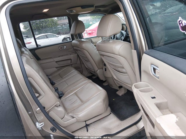 45125851 :رقم المزاد ، 5FNYF3H73BB019764 vin ، 2011 Honda Pilot Ex-l مزاد بيع