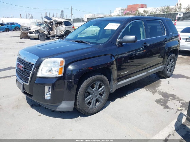 Aukcja sprzedaży 2015 Gmc Terrain Sle-1, vin: 2GKALMEK7F6410795, numer aukcji: 45125854