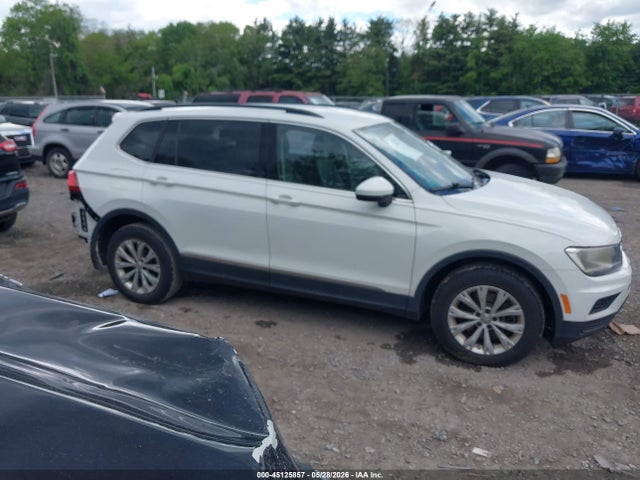 Auction sale of the 2018 Volkswagen Tiguan 2.0t Se/2.0t Sel, vin: 3VV2B7AX2JM053306, lot number: 45125857
