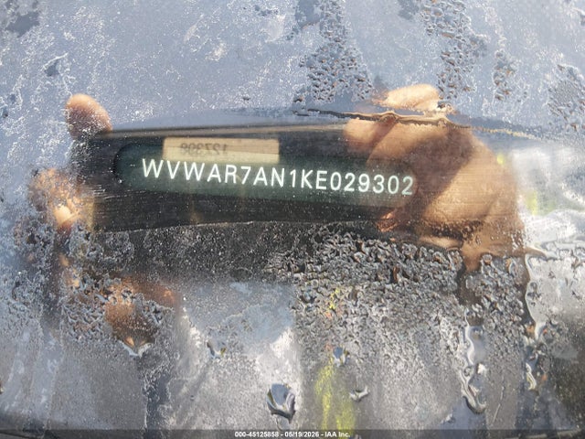 45125858 :رقم المزاد ، WVWAR7AN1KE029302 vin ، 2019 Volkswagen Arteon 2.0t Se مزاد بيع