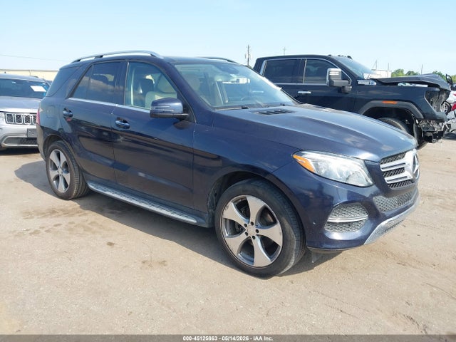 45125863 :رقم المزاد ، 4JGDA5JB6HA851040 vin ، 2017 Mercedes-benz Gle 350 مزاد بيع