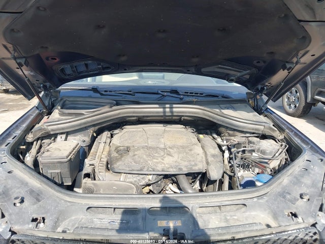 Aukcja sprzedaży 2017 Mercedes-benz Gle 350, vin: 4JGDA5JB6HA851040, numer aukcji: 45125863