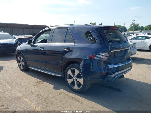 Aukcja sprzedaży 2017 Mercedes-benz Gle 350, vin: 4JGDA5JB6HA851040, numer aukcji: 45125863