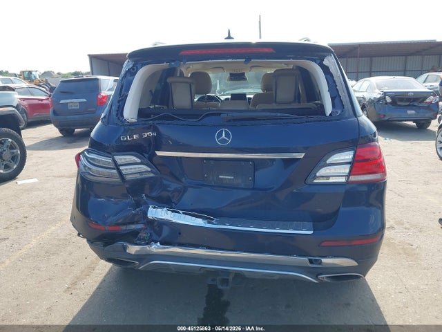 Aukcja sprzedaży 2017 Mercedes-benz Gle 350, vin: 4JGDA5JB6HA851040, numer aukcji: 45125863