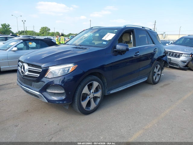 Aukcja sprzedaży 2017 Mercedes-benz Gle 350, vin: 4JGDA5JB6HA851040, numer aukcji: 45125863