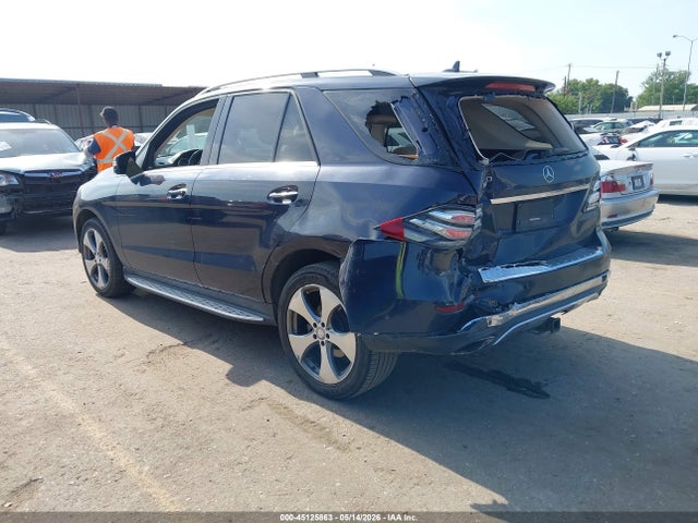 Aukcja sprzedaży 2017 Mercedes-benz Gle 350, vin: 4JGDA5JB6HA851040, numer aukcji: 45125863