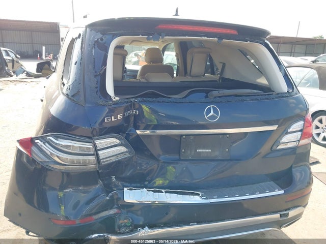 Aukcja sprzedaży 2017 Mercedes-benz Gle 350, vin: 4JGDA5JB6HA851040, numer aukcji: 45125863