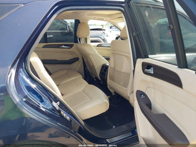 Aukcja sprzedaży 2017 Mercedes-benz Gle 350, vin: 4JGDA5JB6HA851040, numer aukcji: 45125863