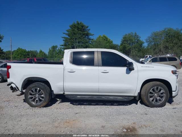 3GCPWDETXMG231903 Chevrolet Silverado 1500 2wd Short Bed Rst