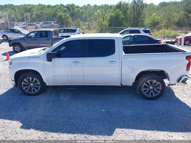 3GCPWDETXMG231903 Chevrolet Silverado 1500 2wd Short Bed Rst
