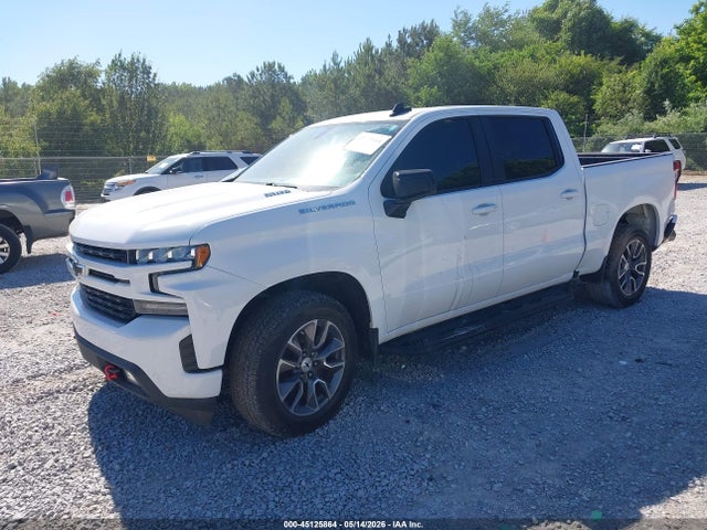 3GCPWDETXMG231903 Chevrolet Silverado 1500 2wd Short Bed Rst