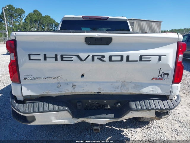 3GCPWDETXMG231903 Chevrolet Silverado 1500 2wd Short Bed Rst