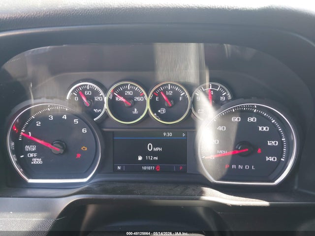 3GCPWDETXMG231903 Chevrolet Silverado 1500 2wd Short Bed Rst