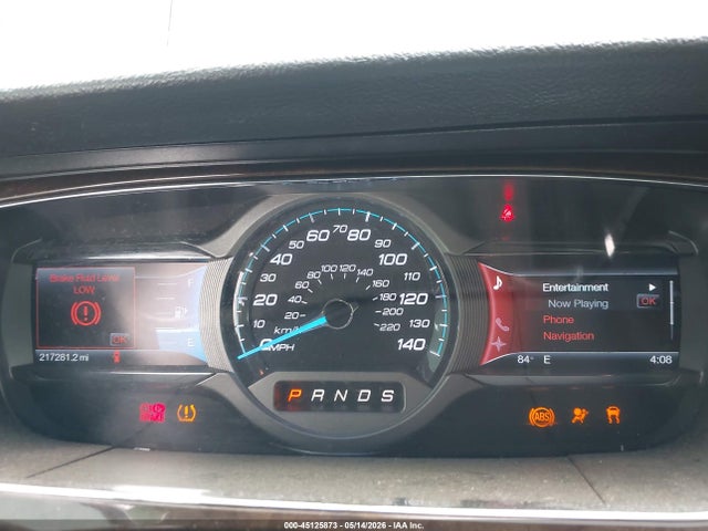45125873 :رقم المزاد ، 1FAHP2F82DG235364 vin ، 2013 Ford Taurus Limited مزاد بيع