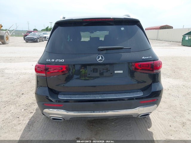W1N4M4HB8MW141641 Mercedes-Benz Glb 250 4matic
