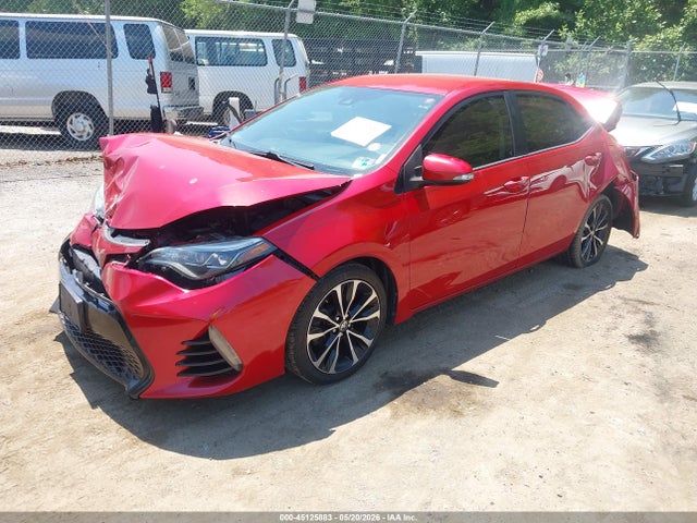 2017 Toyota Corolla Se მანქანა იყიდება აუქციონზე, vin: 2T1BURHE8HC785399, აუქციონის ნომერი: 45125883