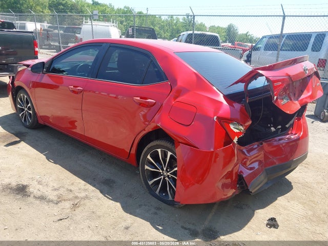 2017 Toyota Corolla Se მანქანა იყიდება აუქციონზე, vin: 2T1BURHE8HC785399, აუქციონის ნომერი: 45125883