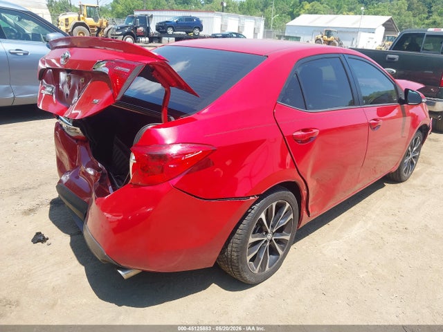 2017 Toyota Corolla Se მანქანა იყიდება აუქციონზე, vin: 2T1BURHE8HC785399, აუქციონის ნომერი: 45125883
