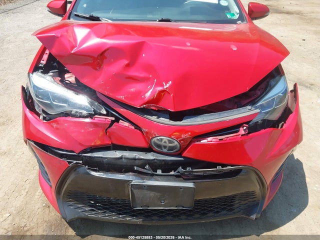 2017 Toyota Corolla Se მანქანა იყიდება აუქციონზე, vin: 2T1BURHE8HC785399, აუქციონის ნომერი: 45125883