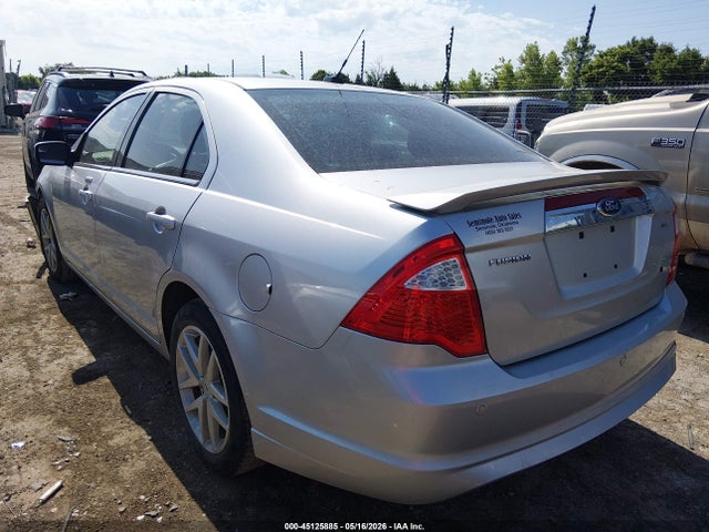 Продажа на аукционе авто 2012 Ford Fusion Sel, vin: 3FAHP0JA4CR115670, номер лота: 45125885