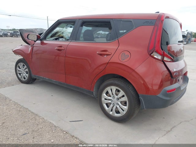 KIA SOUL LX 2020 KNDJ23AU7L7038029 Image 3