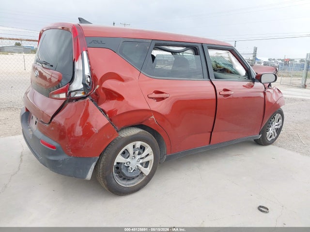KIA SOUL LX 2020 KNDJ23AU7L7038029 Image 4