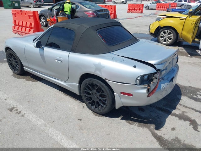 2005 Mazda Mx-5 Miata Ls მანქანა იყიდება აუქციონზე, vin: JM1NB353550413527, აუქციონის ნომერი: 45125898