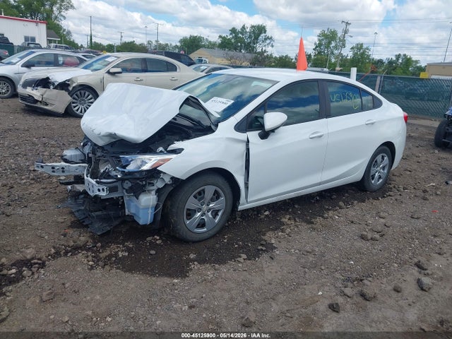 Aukcja sprzedaży 2018 Chevrolet Cruze Ls Auto, vin: 1G1BC5SM1J7193631, numer aukcji: 45125900