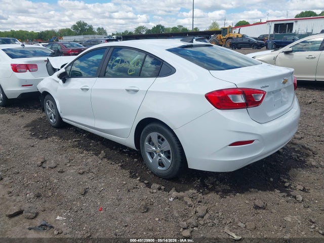 Aukcja sprzedaży 2018 Chevrolet Cruze Ls Auto, vin: 1G1BC5SM1J7193631, numer aukcji: 45125900